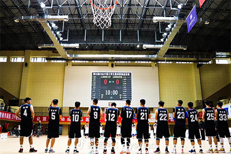 23屆 CUBA 中國大學(xué)生籃球聯(lián)賽山西賽區(qū)